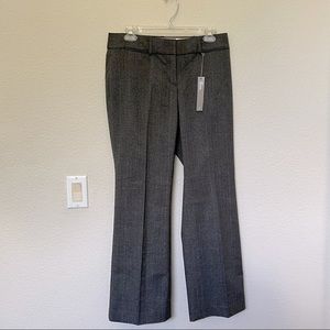 LOFT Julie Fit Trouser Pants with stretch